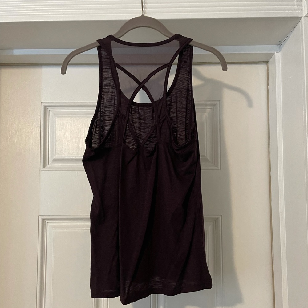 Purple Gym Tank - Picture 3 of 3